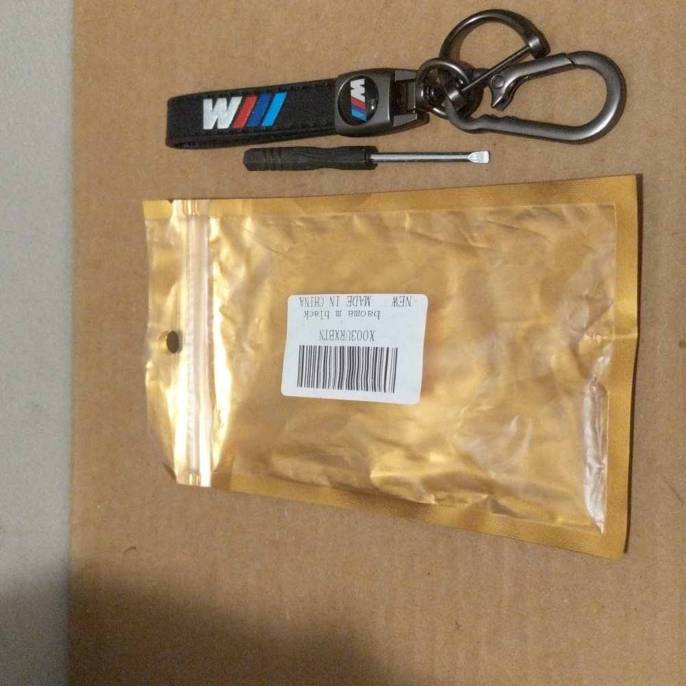 BMW Keyring keychain kit 🆕